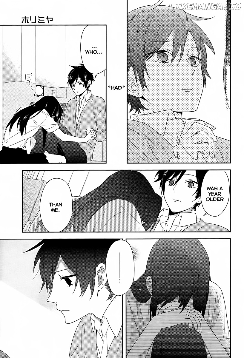 Horimiya, Chapter 30 image 13